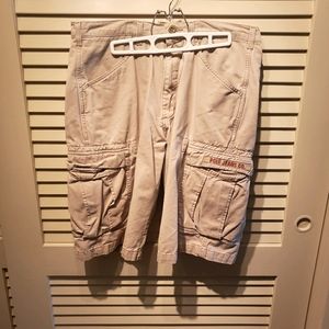 Mens Polo Cargo Shorts